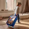 Galopperende Eenhoorn in Herfstwereld Kinderkoffer - Blauw klein -sfeer1