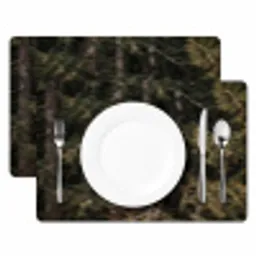 Zeearend - Vliegen - Bos - Natuur Placemat vinyl groot -zzsfeer2_Kitchenyeah-website