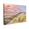 Strand - Zee - Duin - Zonsondergang canvas 2cm klein -z3d