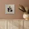 Beukenbladeren - Bruin - Groen - neutraal plexiglas 5mm klein -sfeer5