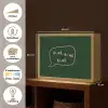 Tekstwolkje - Donkergroen - BLAH BLAH BLAH Light Box met batterij (Wandlamp) middel -USP_websiteoverzichtNL