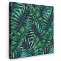 Bladeren - Inductie beschermer - Jungle - Tropical Tuinposter op houten frame 2 cm dik klein -3d