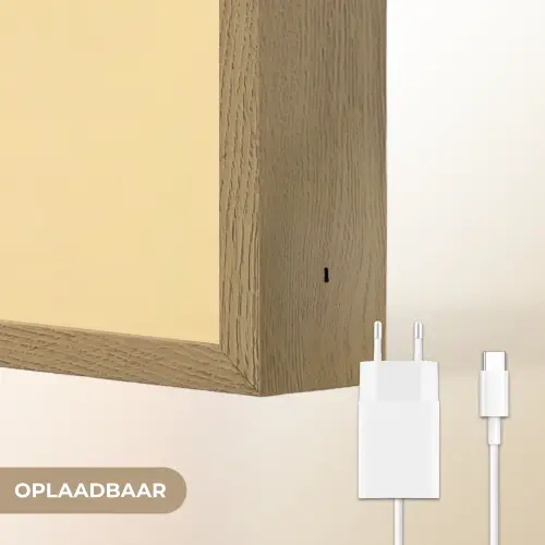 Handdoeken - Vrouw - Jurk - Roze Light Box met batterij (Wandlamp) middel -USP_websiteoplaadbaarNL