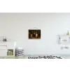 De Nachtwacht - Schilderij van Rembrandt van Rijn textielposter latten blank klein -kinderkamer