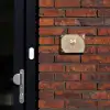 Boomschijf - Modern Naambord Rechthoek middel -sfeer1-rechthoek-S