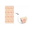 Rood - Roze - Katten - Bloemen fotobehang vinyl groot 64 -3d