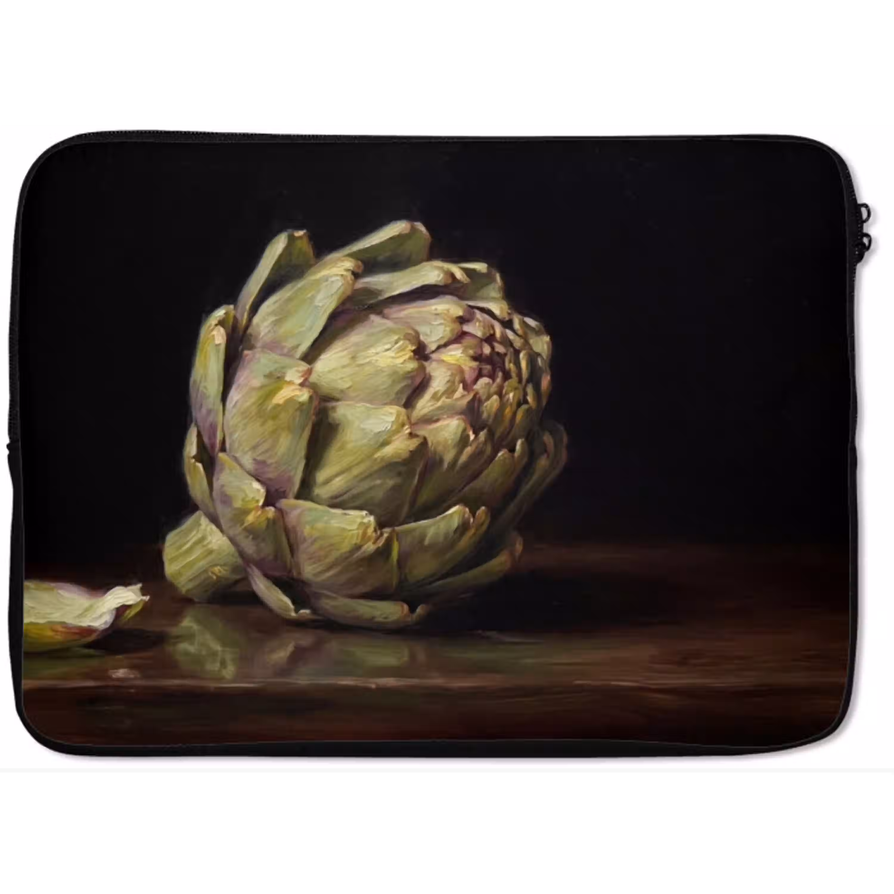 Artichok - Eten - Klassiek laptophoes neopreen klein -zkaufland3dotto