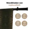 Slang - Boa - Diep - Bruin Wandkleed katoen klein 269 -sfeer2