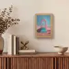 Trap - Boog - Sterrenhemel Light Box met kabel (Tafellamp) klein -sfeer2