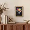 Graffiti - Sport - Basketbal - Basket Light Box met kabel (Tafellamp) klein -sfeer2