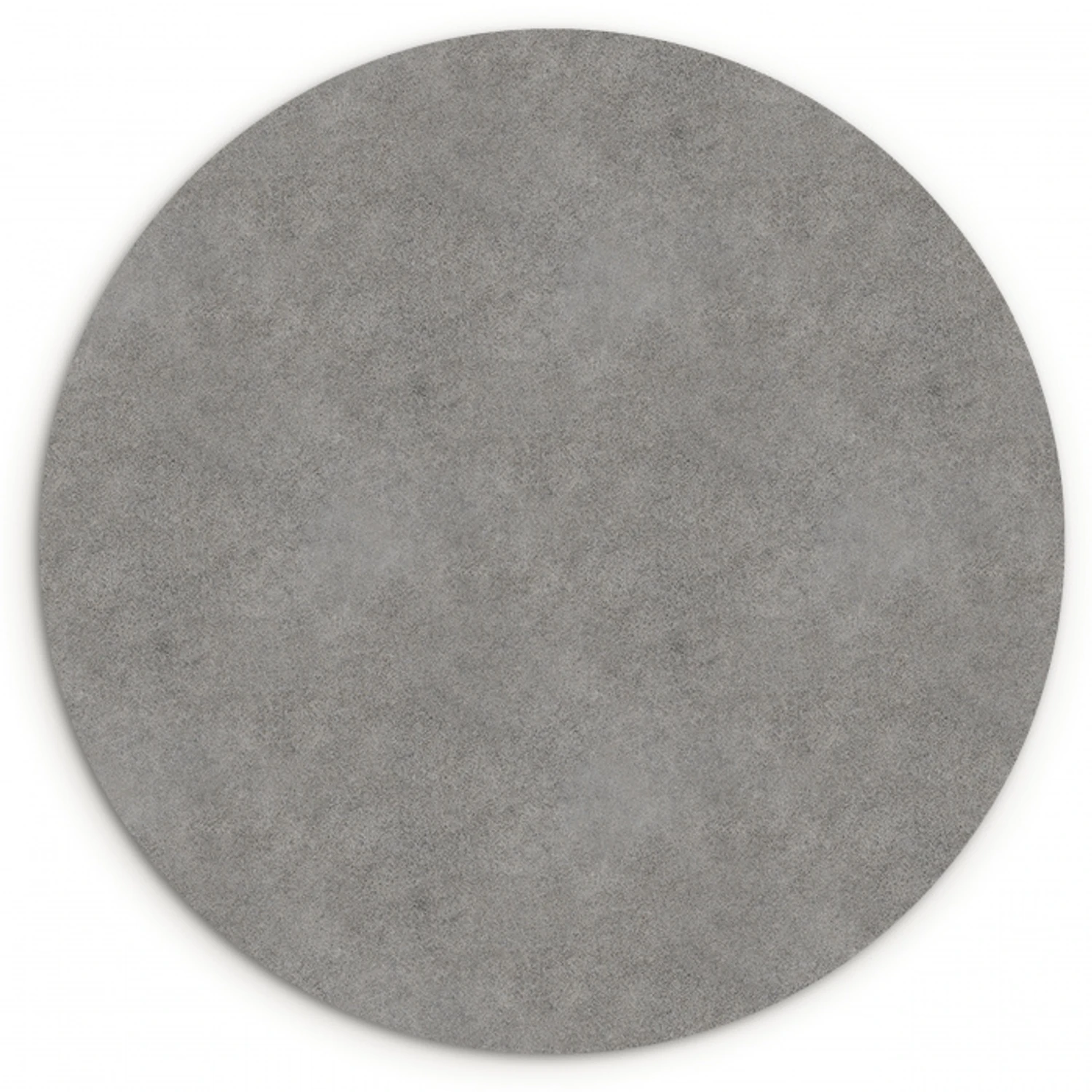 Industrieel - Patroon - Beton Wandcirkel kunststof plaat 5mm dik klein 188 -3d