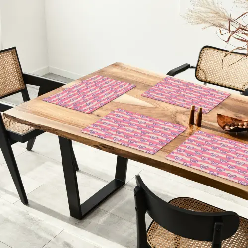 Golven - Patroon - Hartjes - Retro Placemat vinyl groot 368 -zzsfeer4_Kitchenyeah-website