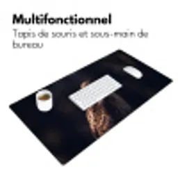 Roofvogel - Buizerd - Bruin Muismat XXL klein -zsfeer4_frans