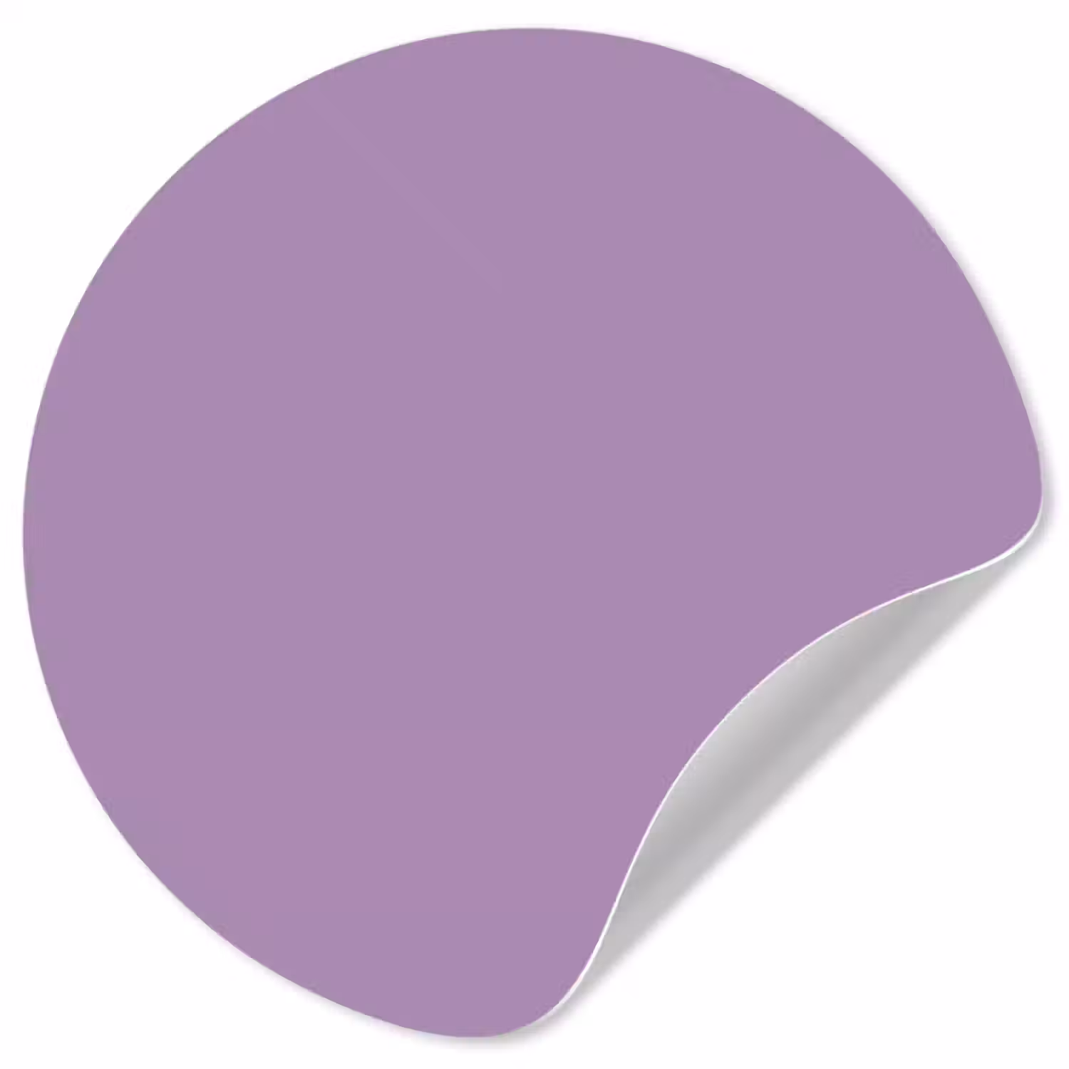 Behangcirkel - Interieur - Paars - Kleuren - Paarse - Kleur - Effen
