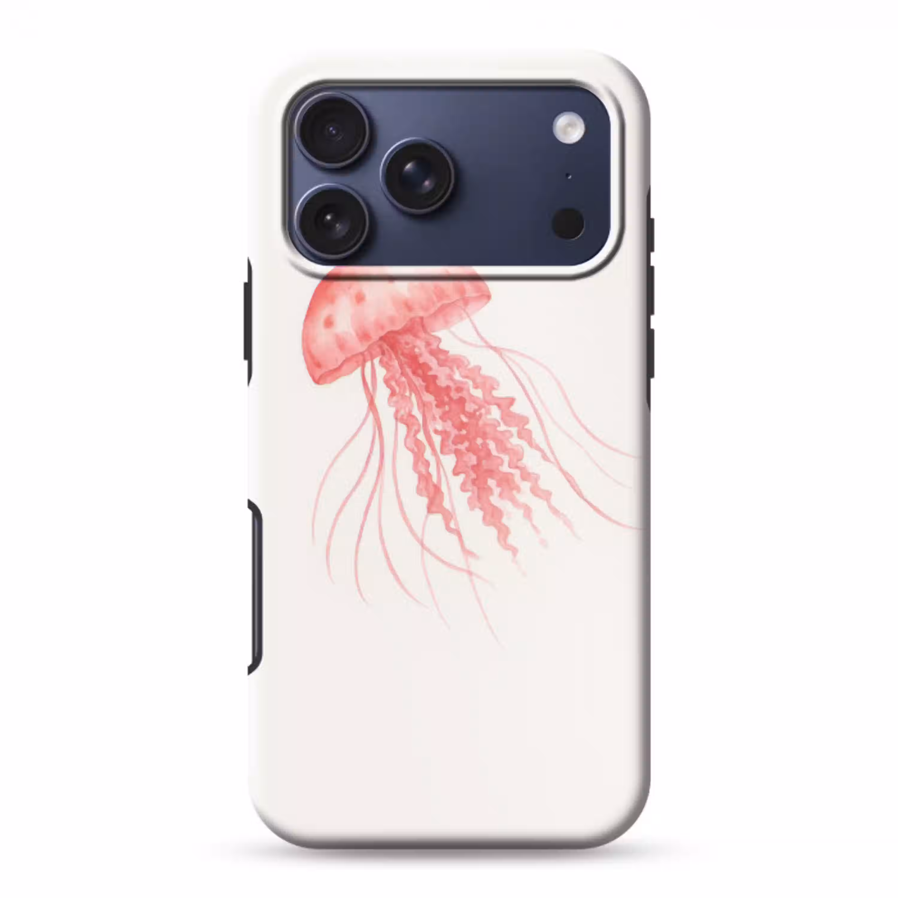 Kwal - Tentakels - Roze Toughcase MagSafe Apple iPhone 17 Pro Max klein -3d