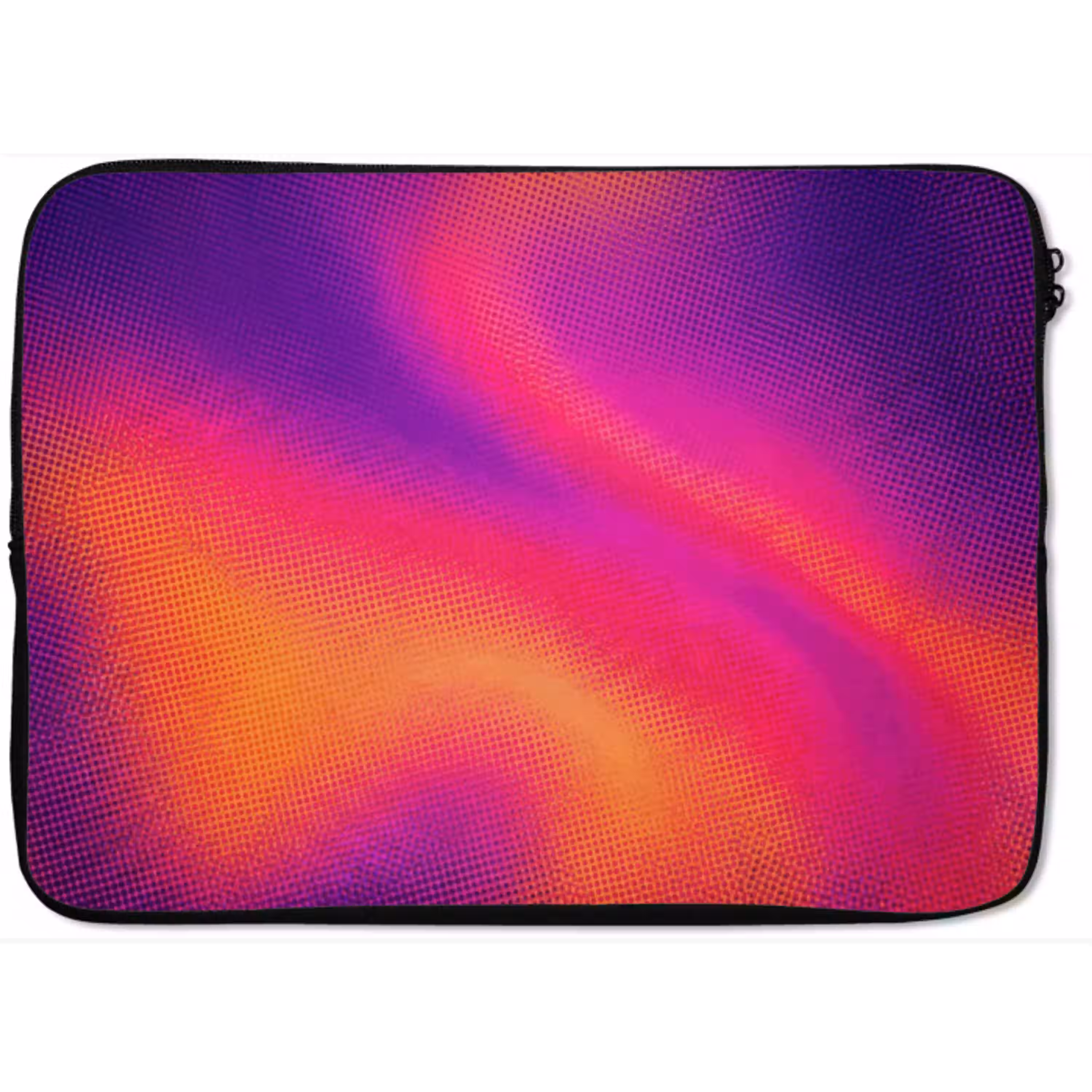 Abstract - Patroon - Kleurverloop laptophoes neopreen klein -zkaufland3dotto
