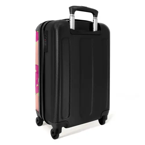 65 NBS - Handbagage koffer - Unisex middel -achterkant