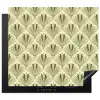 Klassiek - Waaier - Groen Inductie beschermer vinyl 3mm middel 274 -3d