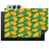 Mango - Patroon - Fruit - Bladeren Inductie beschemer met haakjes klein 777 -3d