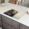 Het melkmeisje - Kunst - Oude meesters - Vermeer Inductie beschermer vinyl 3mm klein -sfeer8