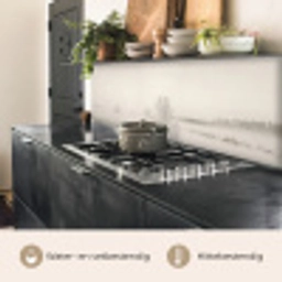 Boom - Mist - Sneeuw - Winter - Minimalistisch keuken achterwand 2 middel -usp_NL