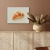 Croissant - Brood - Beige PET vilt klein -sfeer4