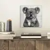 Koala - Bril - Toilet plexiglas 5mm klein -sfeer1