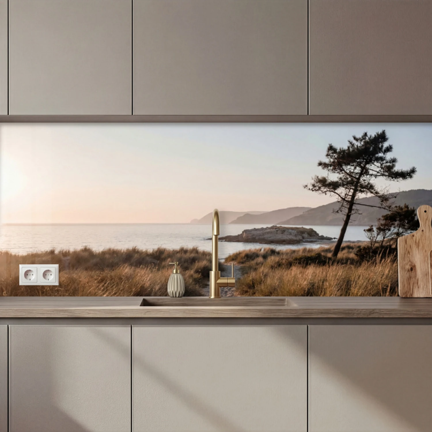 Landschap - Kust - Duinen keuken achterwand 2 middel zz_3dshopping