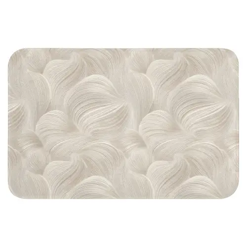 Lijnen - Waaier - Beige WCmat klein 1009 -3d