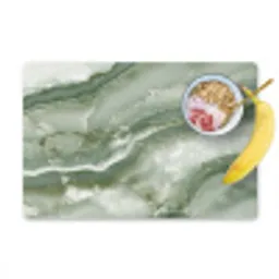 Jade Golfstromen Placemat vinyl groot -zzzproduct_Kitchenyeah-website
