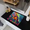 Koraal - Schildpad - Abstract - Water Inductie beschemer met haakjes middel -sfeer1