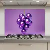 Druif - Disco - Glitter - Paars keuken achterwand spatscherm klein -3d_website