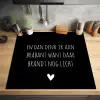 Quotes - En dan denk ik aan Brabant - Spreuken - Guus Meeuwis Inductie beschermer vinyl 3mm middel -sfeer5