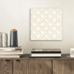 Abstract - Motief - Beige aluminium wit klein 46 -sfeer1