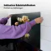 Boeket - Bloemen - Licht - Zwart Inductie beschemer met haakjes middel -ky-ophangen-de