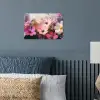 Bloemen - Kleurrijk - Bloei poster papier klein -sfeer2