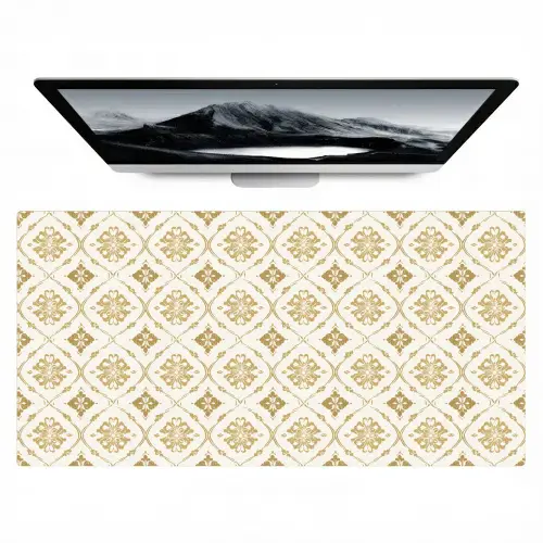 Ornament - Klassiek - Goud Muismat XXL klein 681 -zzz3d