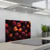 Fruit - Close up - Nectarines keuken achterwand spatscherm klein -3d_schuin