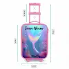 Zeemeermin - Koraal - Water Kinderkoffer - Roze klein -productfoto_formaten