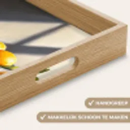 Citroenen - Stilleven - Geel Dienblad Rechthoek middel -USP_HandgreepNL