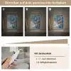Kerstdorp - Kerst - Sneeuw - Winter Light Box met kabel (Tafellamp) klein -USP_dimbaarDE