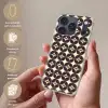 Cirkel - Retro - Kleurrijk Telefoonhoesje iPhone 17 Pro klein 878 -sfeer3_NL