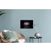 Neon - Vaas - Bloemen Muursticker klein -plant