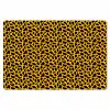 Zwart - Vlekken - Oranje - Dier Placemat vinyl groot 368 -zzsfeer1_Kitchenyeah-website