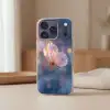 Vlinder - Vleugels - Pastel - Glinstering Telefoonhoesje iPhone 17 Pro klein -sfeer2