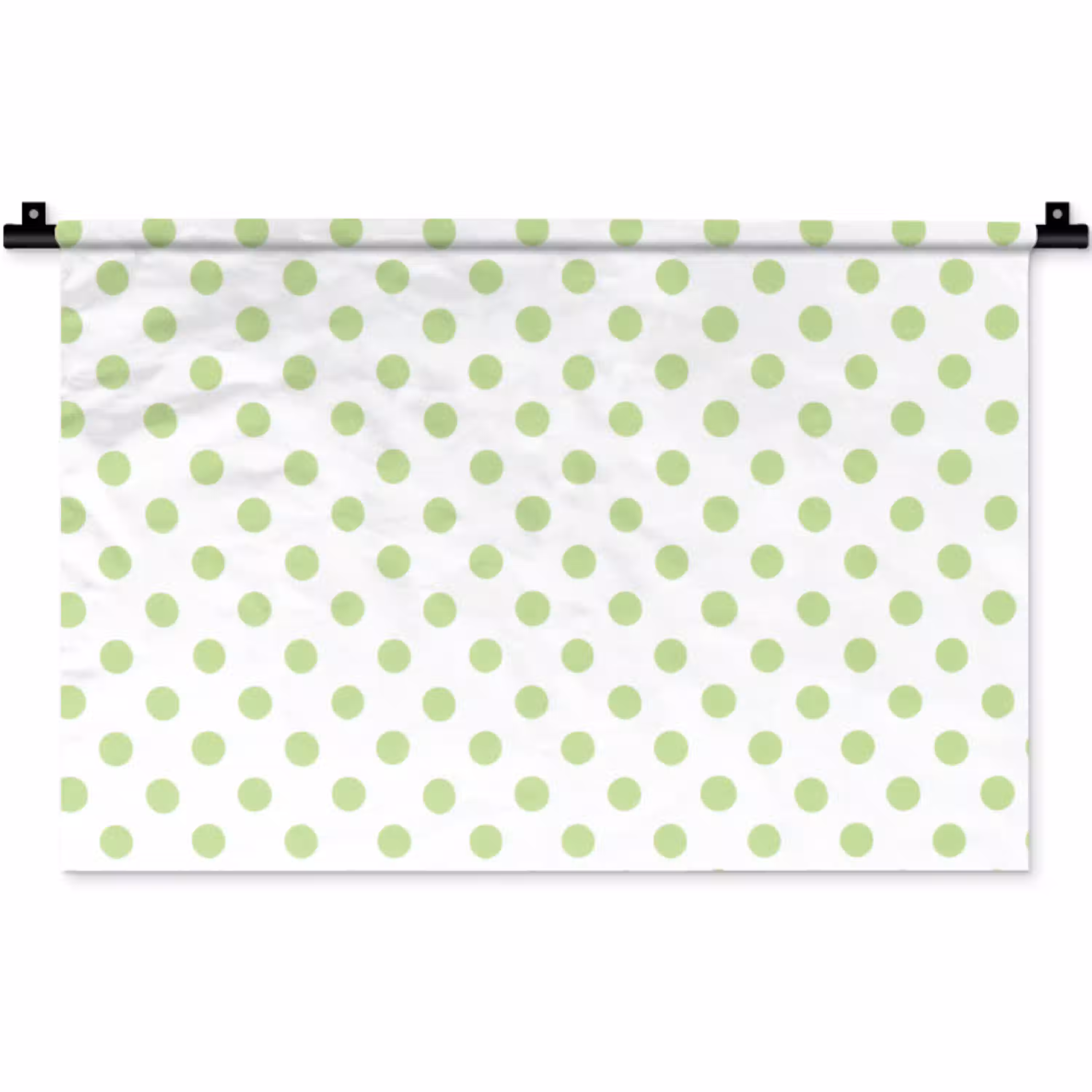 Dots - Klassiek - Groen Wandkleed katoen klein 269 -zz3d