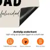 Kerst - Quotes - Feliz navidad - Kerstmis - Feestdagen Inductie beschermer vinyl 3mm klein -zzzzzzz-td-onderkant