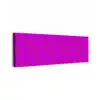 Zebra - Neon - Roze - Paars canvas 2cm klein 828 -z3d