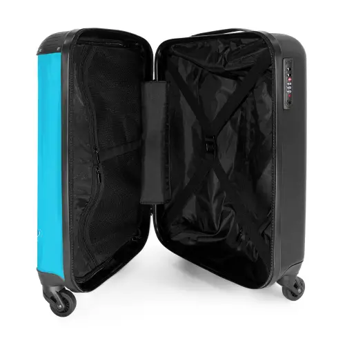 Schateiland Santiago Koffer - NBS - Handbagage middel -binnenkant