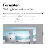 Zee - Koffiekopjes - Zomers Muismat XXL klein -sfeer5